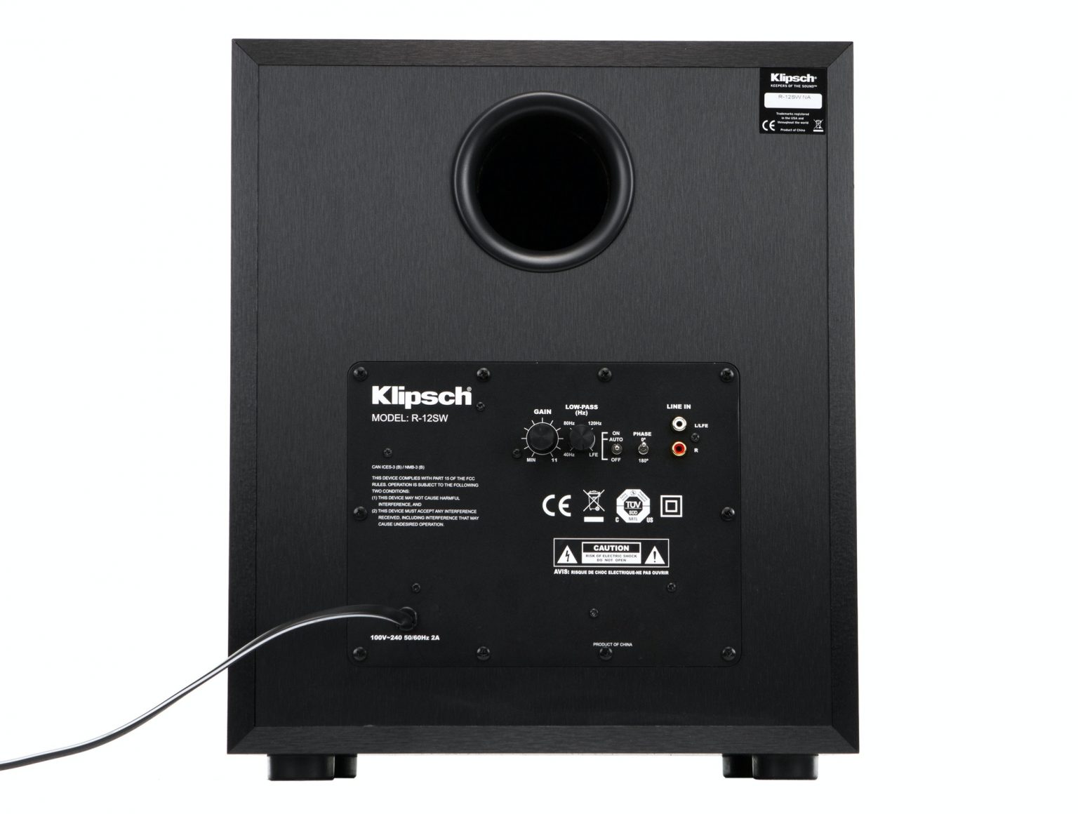 Klipsch R-12SW Subwoofer Review – RecordSoundPro